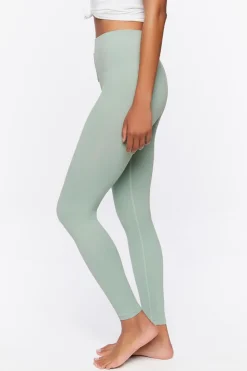 Seamless Mid-Rise Leggings