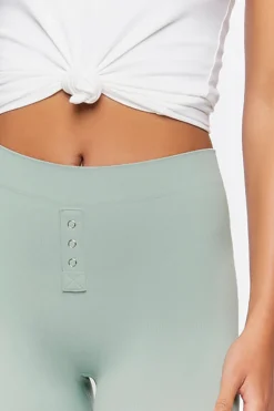 Seamless Mid-Rise Leggings