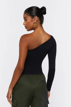 Seamless One-Shoulder Top