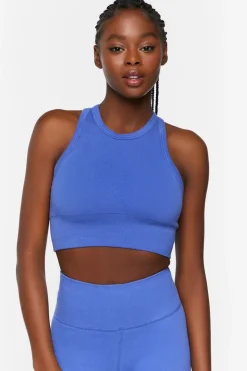 Seamless Racerback Sports Bra