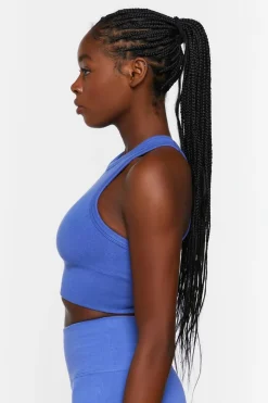 Seamless Racerback Sports Bra