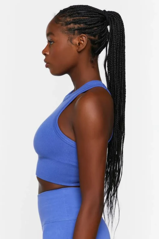 Seamless Racerback Sports Bra
