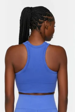 Seamless Racerback Sports Bra