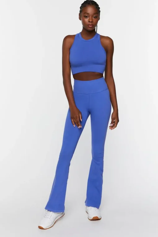 Seamless Racerback Sports Bra