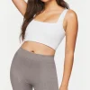 Seamless Ribbed Biker Shorts
