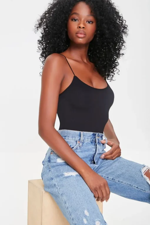 Seamless Ribbed Bodysuit