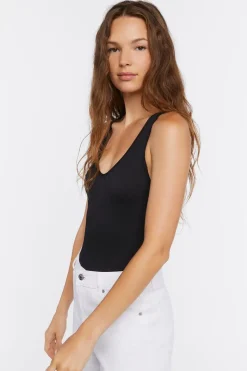 Seamless Ribbed Bodysuit