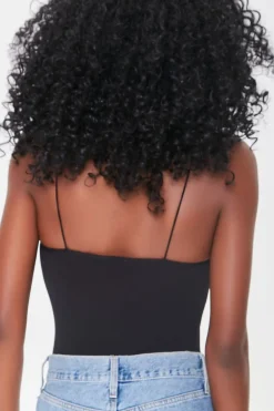 Seamless Ribbed Bodysuit