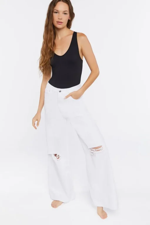 Seamless Ribbed Bodysuit