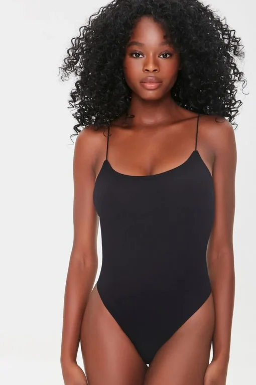 Seamless Ribbed Bodysuit