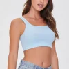 Seamless Ribbed Bralette