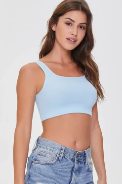 Seamless Ribbed Bralette