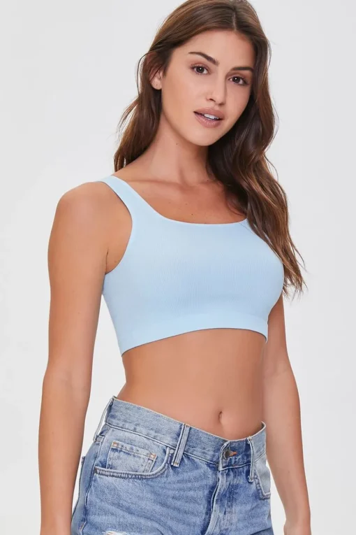 Seamless Ribbed Bralette