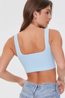 Seamless Ribbed Bralette