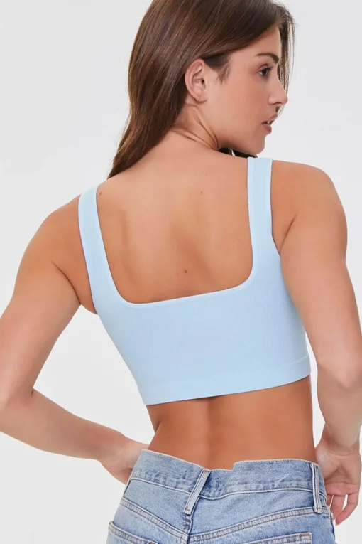 Seamless Ribbed Bralette