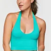 Seamless Ribbed Halter Top