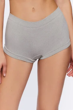 Seamless Ribbed Shorts