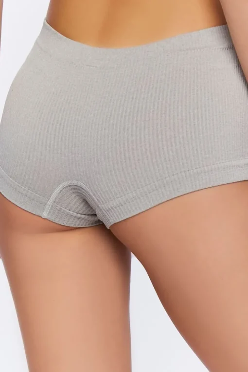 Seamless Ribbed Shorts