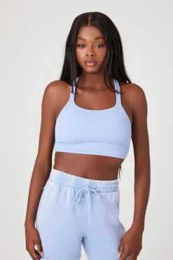 Seamless Strappy Sports Bra