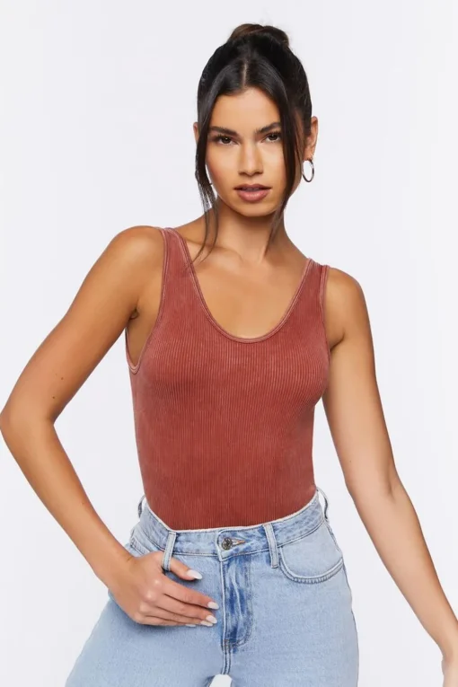 Seamless Tank Bodysuit