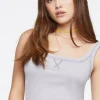 Seamless V-Notch Tank Top