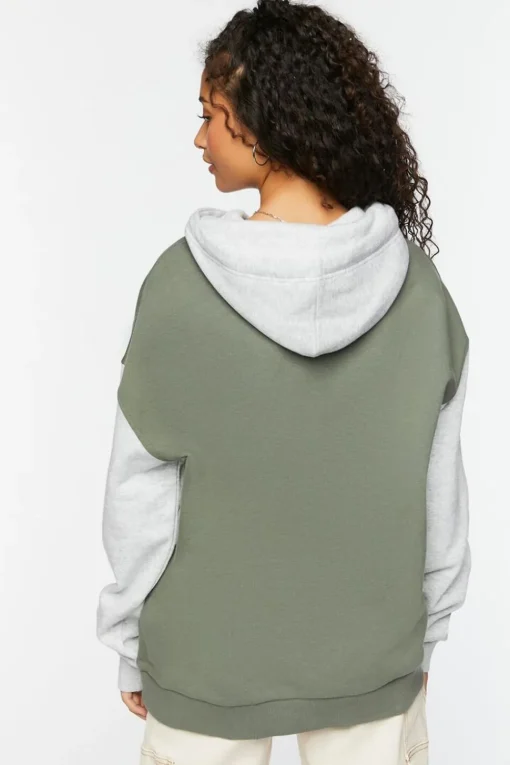 Seattle Colorblock Fleece Hoodie