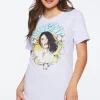 Selena Graphic Crew Neck Tee