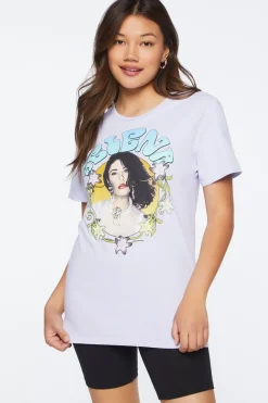 Selena Graphic Crew Neck Tee