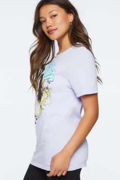 Selena Graphic Crew Neck Tee