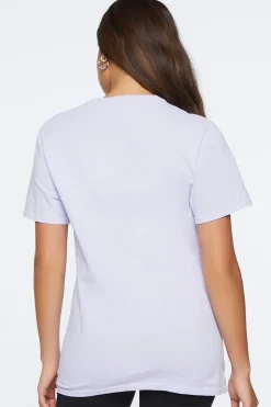 Selena Graphic Crew Neck Tee