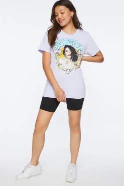 Selena Graphic Crew Neck Tee