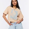 Selena Graphic Cropped Tee