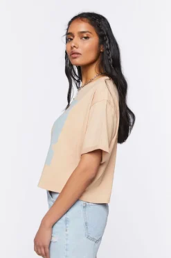 Selena Graphic Cropped Tee