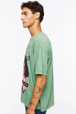 Selena Oil Wash Graphic Tee