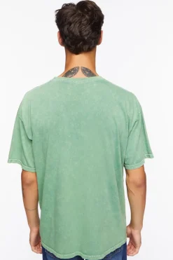 Selena Oil Wash Graphic Tee