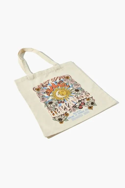 Self Love Graphic Tote Bag