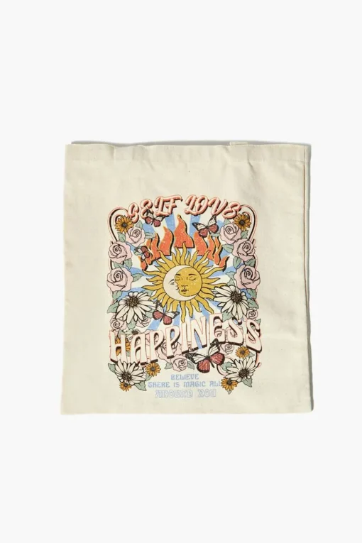 Self Love Graphic Tote Bag