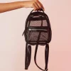 Semi-Sheer Mini Backpack