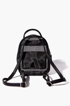 Semi-Sheer Mini Backpack