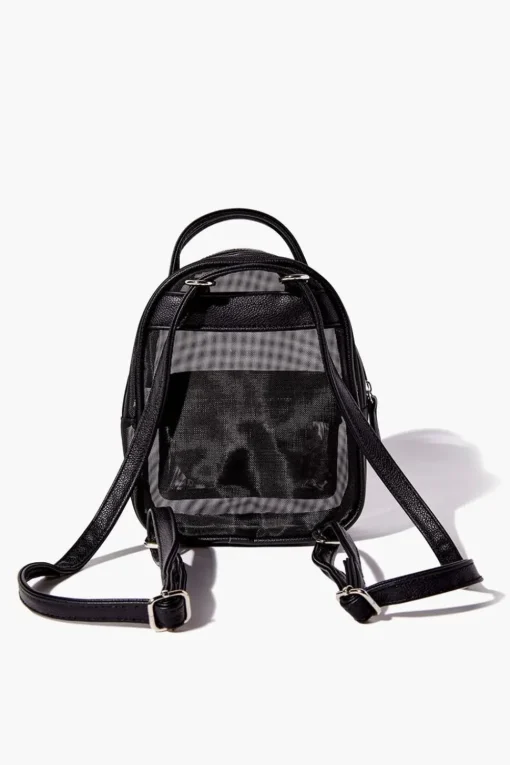 Semi-Sheer Mini Backpack