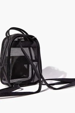 Semi-Sheer Mini Backpack