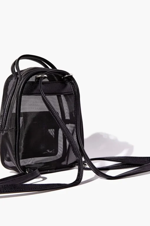 Semi-Sheer Mini Backpack
