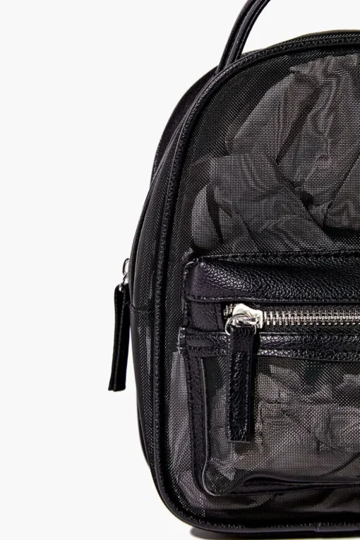 Semi-Sheer Mini Backpack