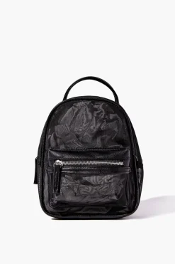 Semi-Sheer Mini Backpack