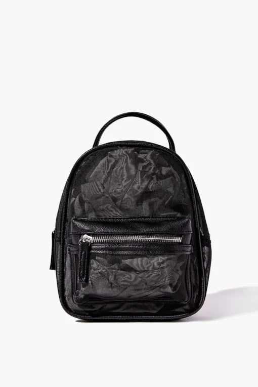 Semi-Sheer Mini Backpack