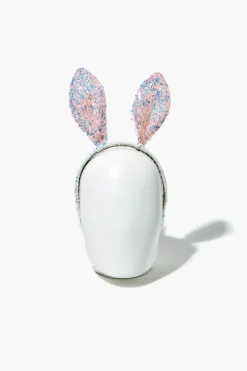 Sequin Bunny Ears Headband