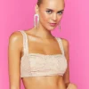 Sequin Bustier Bralette
