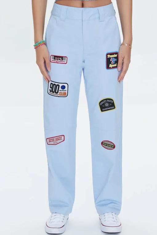 900 Series Club Patch Graphic Pants