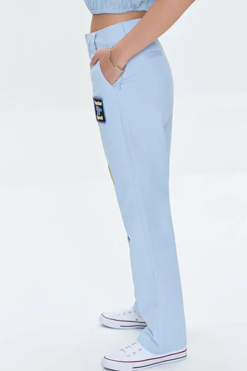 900 Series Club Patch Graphic Pants