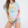 Sesame Street Graphic Tie-Dye Tee